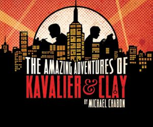 book the amazing adventures of kavalier and clay