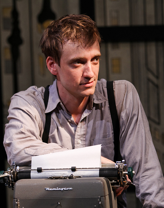 Frank Boyd as Joe Kavalier; photo by John Ulman.