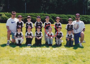 little league team
