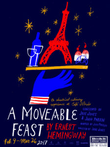 A Moveable Feast Poster