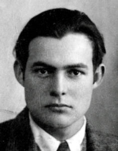 Hemingway in 1923