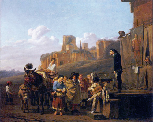 Moliere's Wagon