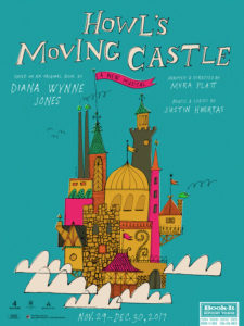 Howl's Moving Castle poster